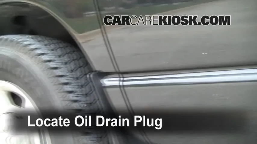 2003 Dodge Ram 2500 5.7L V8 Crew Cab Pickup (4 Door) Oil Change Oil and Oil Filter